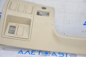 Driver's knee pad Lexus IS250 IS350 06-13 beige, plastic turned white, scratches