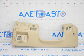 Driver's knee pad Lexus IS250 IS350 06-13 beige, plastic turned white, scratches