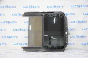 Sunroof assembly VW Passat b8 16-19 USA beige curtain, scratches