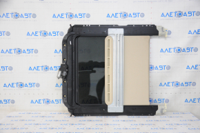 Sunroof assembly VW Passat b8 16-19 USA beige curtain, scratches