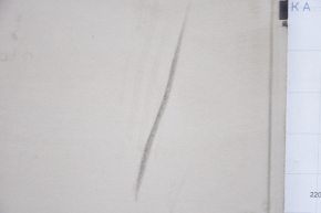 Sunroof Curtain Infiniti FX35 FX45 03-08 Gray, Dry Cleanable