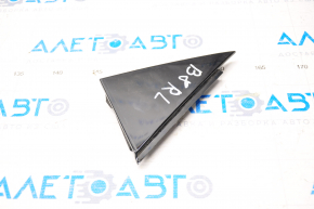 Triangle of the rear left door VW Passat b8 16-19 16- USA rubbed