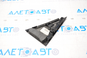 Triangle of the rear left door VW Passat b8 16-19 16- USA rubbed