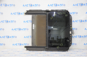 Sunroof assembly VW Passat b8 16-19 USA gray curtain, dry cleanable