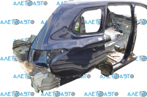 Quarter wing rear right Mitsubishi Outlander 14-20 blue D14, on the body, dent, bumps