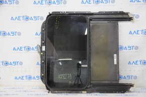 Sunroof assembly VW Passat b8 16-19 USA beige curtain, scratches