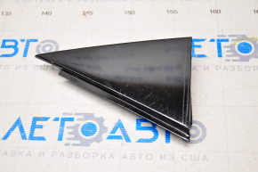 Triangle of the rear right door VW Passat b8 16-19 16- USA rubbed