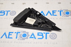 Triangle of the rear right door VW Passat b8 16-19 16- USA rubbed