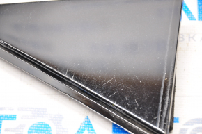 Triangle of the rear right door VW Passat b8 16-19 16- USA rubbed