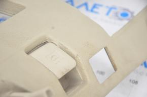 Driver's knee pad Lexus RX300 RX330 RX350 RX400h 04-09 beige, tears