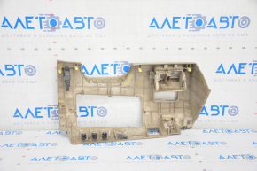 Driver's knee pad Lexus RX300 RX330 RX350 RX400h 04-09 beige, tears