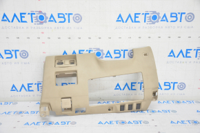 Driver's knee pad Lexus RX300 RX330 RX350 RX400h 04-09 beige, tears
