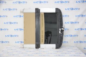 Sunroof assembly Mercedes X164 GL beige curtain, dry cleanable, scratches