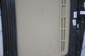 Sunroof assembly Mercedes X164 GL beige curtain, dry cleanable, scratches