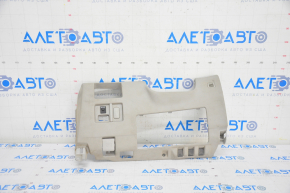Driver's knee pad Lexus RX300 RX330 RX350 RX400h 04-09 gray, tears