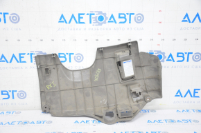 Driver's knee pad Lexus RX300 98-03 brown, scratches, non-factory hole