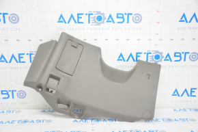 Driver's knee pad Lexus RX300 98-03 brown, scratches, non-factory hole