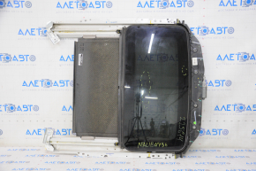 Sunroof assembly Chevrolet Malibu 13-16 gray curtain, dry cleanable, scratches