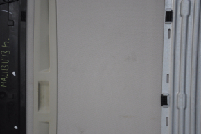 Sunroof assembly Chevrolet Malibu 13-16 gray curtain, dry cleanable, scratches
