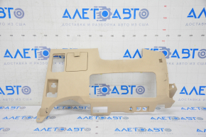 Driver's knee pad Lexus ES350 07-12 beige, scratches