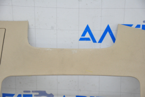 Driver's knee pad Lexus ES350 07-12 beige, scratches