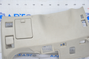 Dashboard trim lower knee driver's Lexus ES300 ES330 beige, scratches