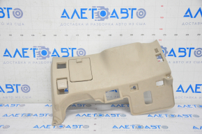 Dashboard trim lower knee driver's Lexus ES300 ES330 beige, scratches
