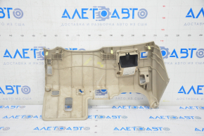 Dashboard trim lower knee driver's Lexus ES300 ES330 beige, scratches
