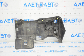 Dashboard trim lower knee driver Lexus ES300 ES330 black, scratches