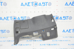Dashboard trim lower knee driver Lexus ES300 ES330 black, scratches