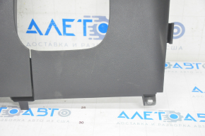 Driver's knee pad VW Passat b8 16-19 USA black scratches
