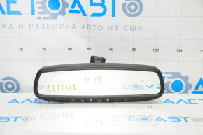 Interior mirror Nissan Altima 13-18 SL,SV black, with control and auto-dimming, scratches