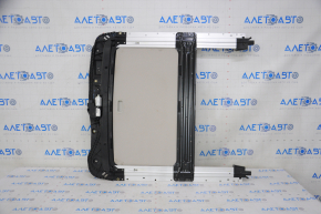 Sunroof assembly Jeep Compass 11-16 gray curtain, dry cleanable, scratches