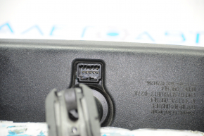 Interior mirror Nissan Altima 13-18 SL,SV black, with control and auto-dimming, scratches