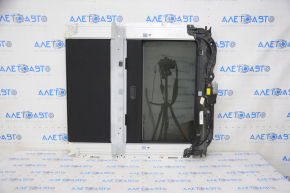Sunroof Assembly Dodge Dart 13-16 Black Curtain, Scratches
