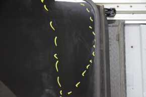 Sunroof Assembly Dodge Dart 13-16 Black Curtain, Scratches