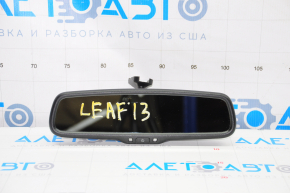 Interior mirror Nissan Leaf 13-17 black with auto-dimming