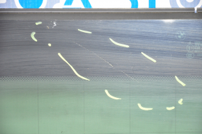 BMW 335i e92 07-13 sunroof glass scratches