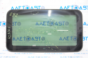 BMW 335i e92 07-13 sunroof glass scratches