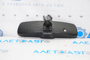 Interior mirror Nissan Leaf 13-17 black with auto-dimming, scratches