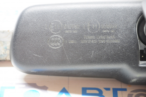 Interior mirror Nissan Leaf 13-17 black with auto-dimming, scratches