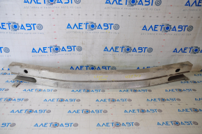 Rear bumper reinforcement Nissan Leaf 13-17 bent edge, broken fragment