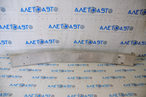 Rear bumper reinforcement Nissan Leaf 13-17 bent edge, broken fragment