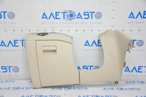 Driver's knee pad VW Passat b7 12-15 USA beige, crack in fastening, broken guide