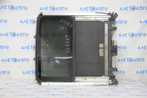 Sunroof assembly Chevrolet Equinox 10-17 gray curtain, dry cleanable, scratches