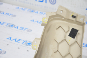 Driver's knee pad VW Passat b7 12-15 USA beige, broken guides