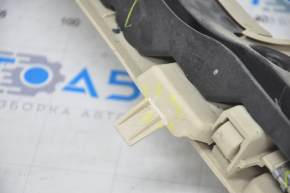 Driver's knee pad VW Passat b7 12-15 USA beige, broken guides