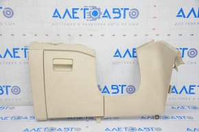Driver's knee pad VW Passat b7 12-15 USA beige, broken guides