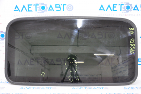 Subaru b10 Tribeca sunroof glass scratches, torn seal