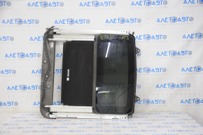 Sunroof assembly Cadillac ATS 13 - gray curtain, scratches